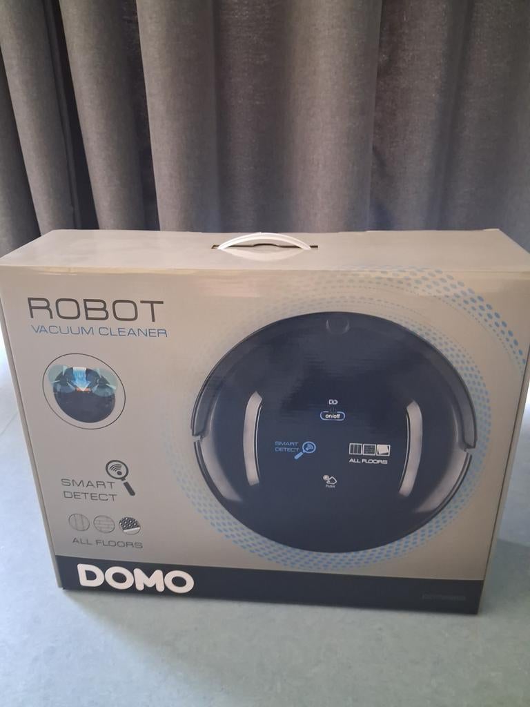 Robotstofzuiger domo do7288s ZONDER APP, Aspirateur, Réservoir, Enlèvement, Utilisé