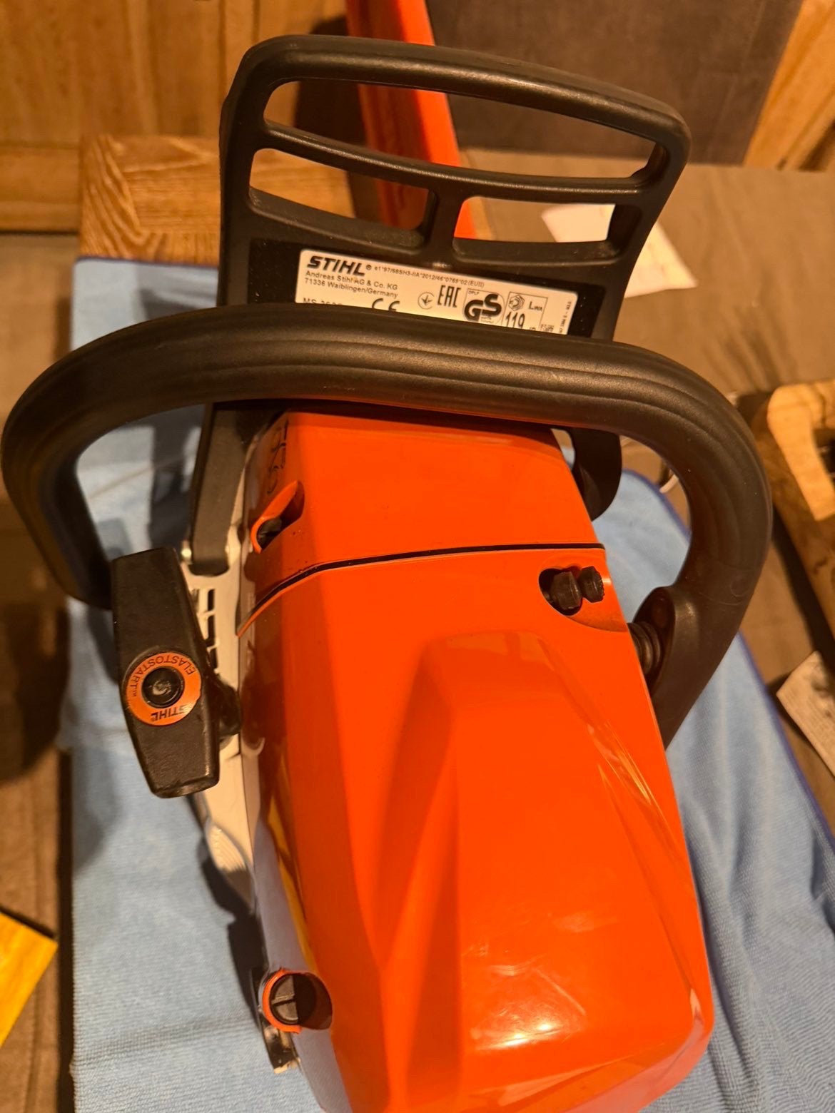 Stihl kettingzaag ms362   2 stuks, Ophalen