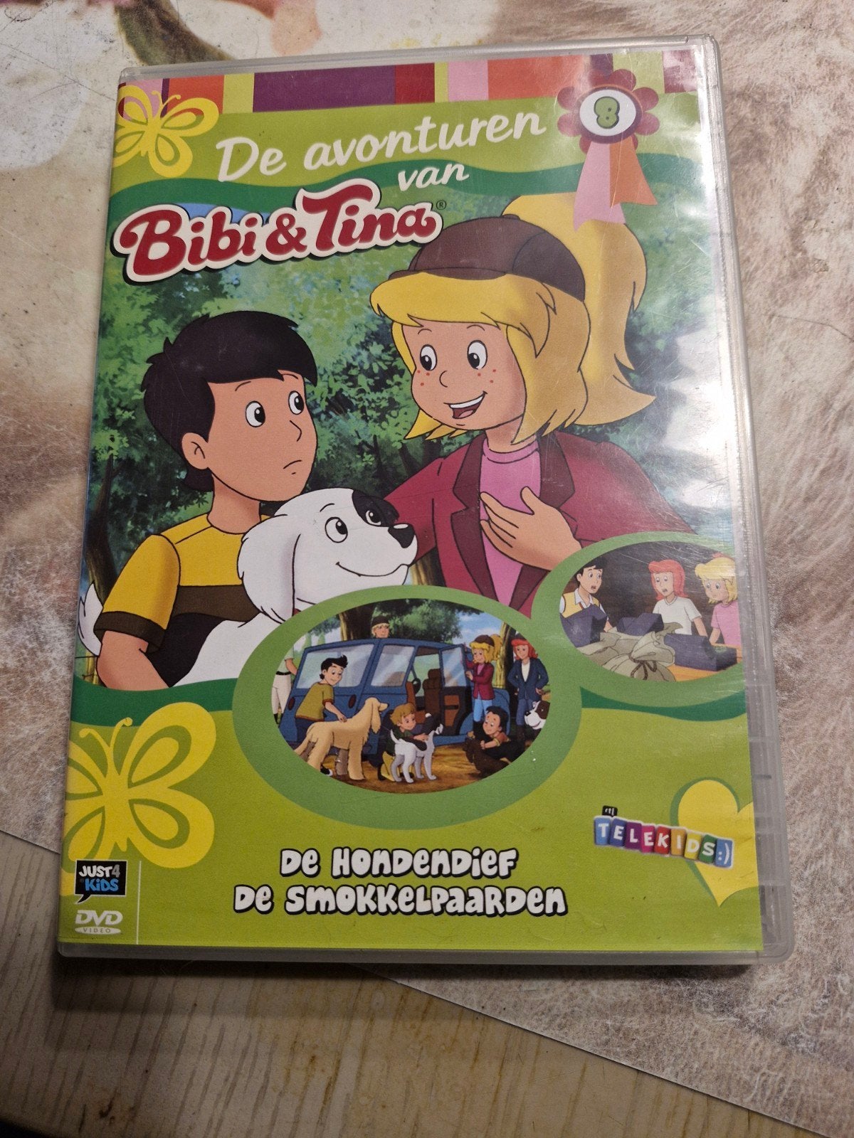 De avonturen van Bibi en Tina, Ophalen of Verzenden, Zo goed als nieuw, Nederlands