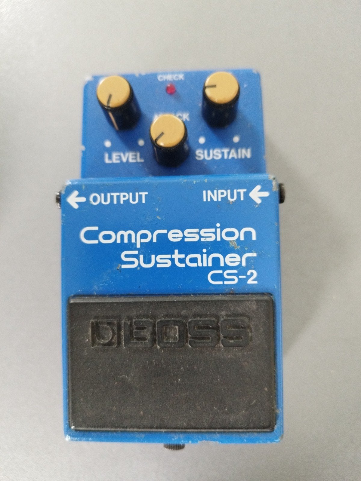 Compresseur boss cs-2 made japan (80), Muziek en Instrumenten, Verzenden, Compressor