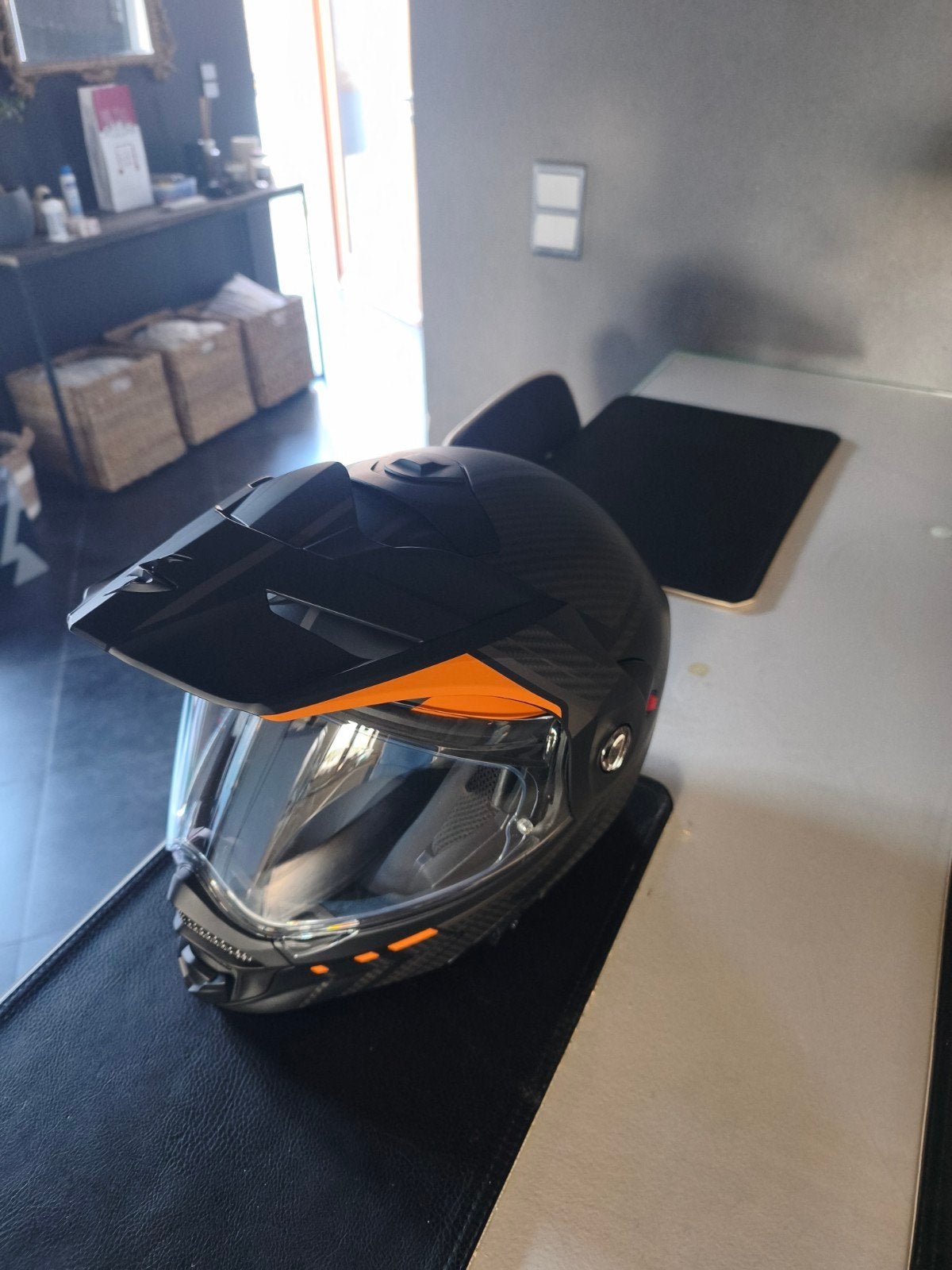 Casque scorpion exo adx 2, Enlèvement, XL