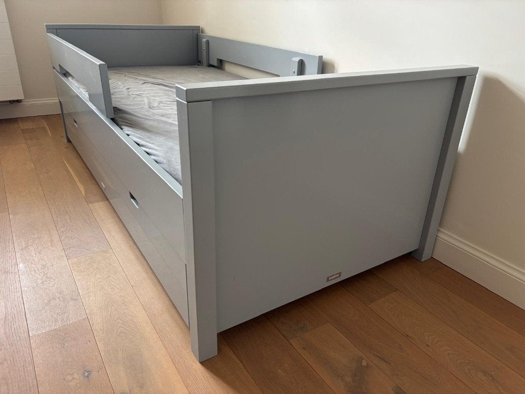 Bopita kinderbed 90X200, 85 tot 100 cm, Zo goed als nieuw, 180 cm of meer, Ophalen