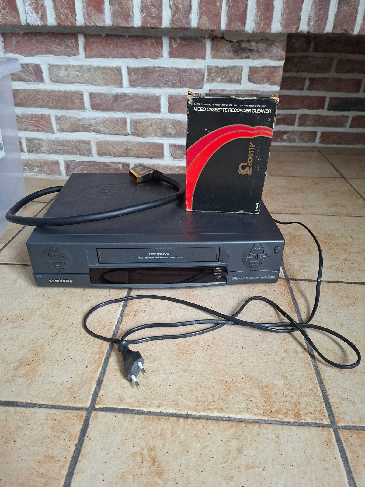 Enregistreur à jet VHS Samsung SV-30XK - Testé et fonctionne, Enlèvement, Utilisé, Lecteur ou enregistreur VHS