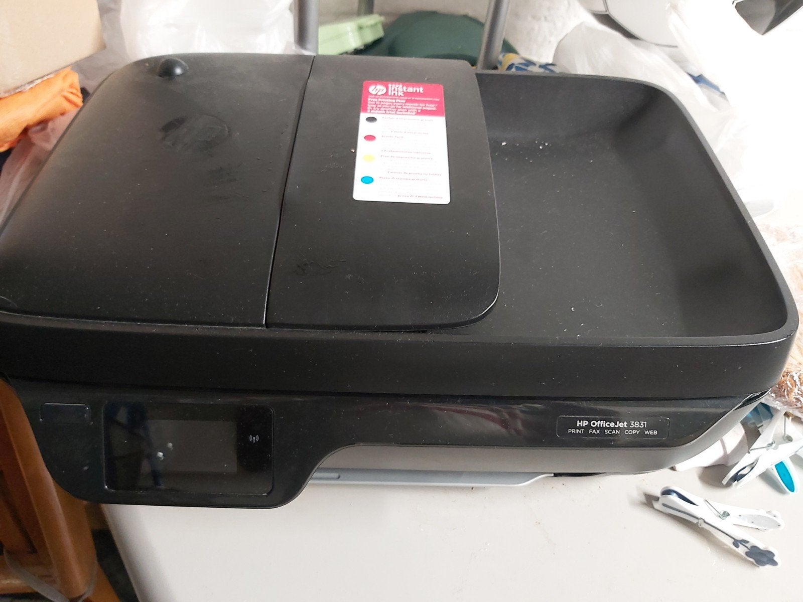 Impriment hp pour pieces, Computers en Software, Printers, Ophalen of Verzenden