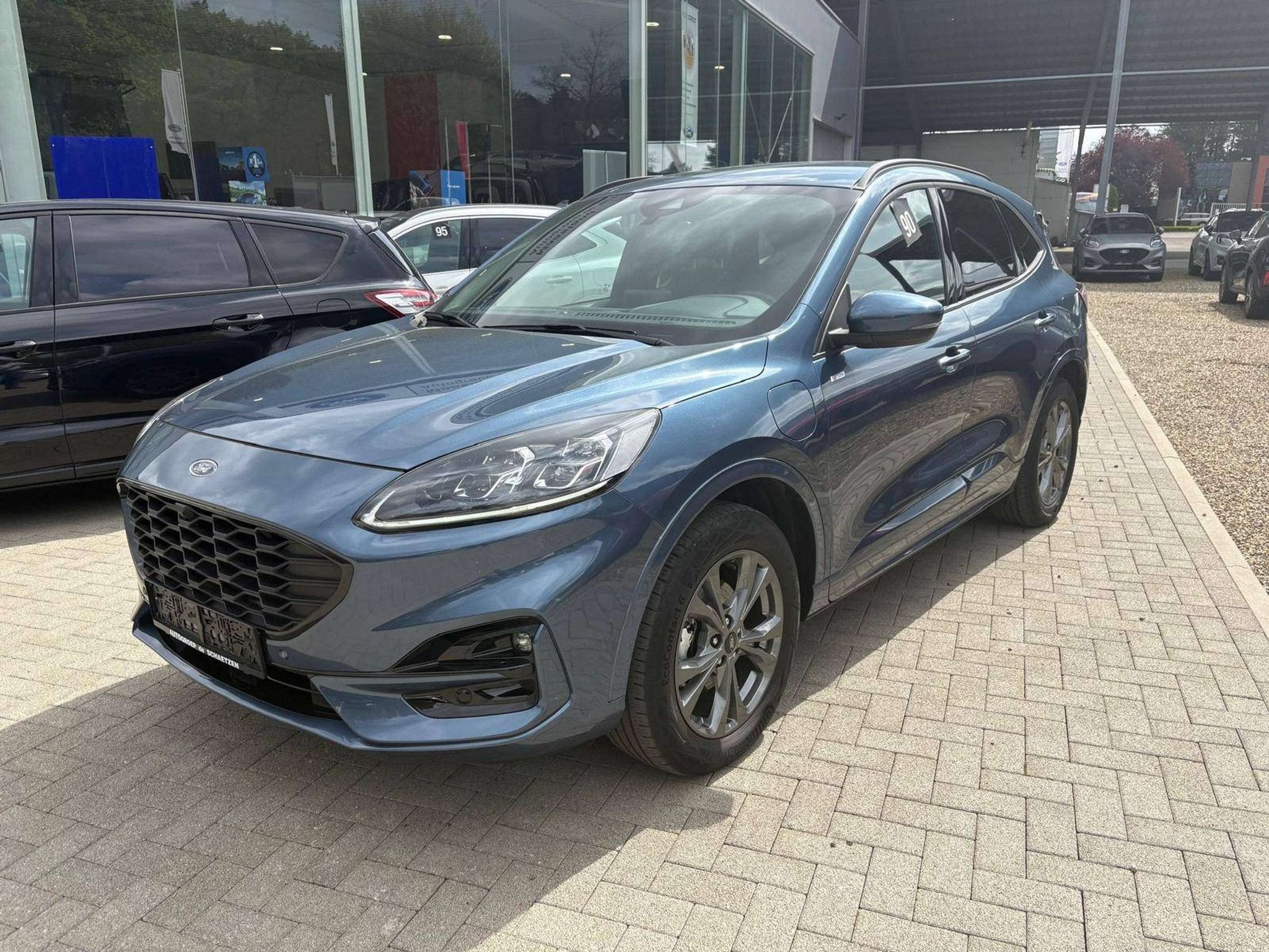 Ford Kuga ST-Line X PHEV AUT (année de construction 2023), 1773 kg, Achat, Euro 6, https://public.car-pass.be/vhr/5b88addf-da20-4387-8a61-4f22305574b1