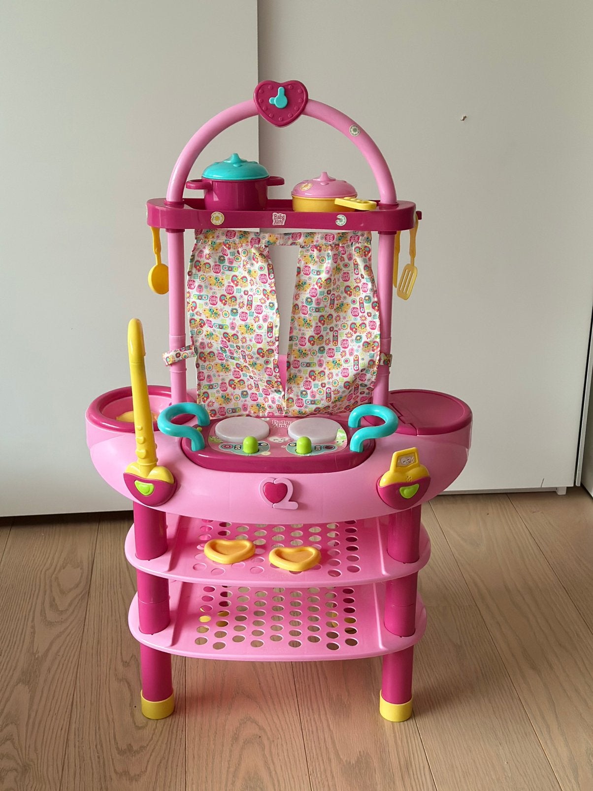 Baby Alive Cook 'n Care 3 en 1 - Centre de soin pour poupon, Enlèvement, Utilisé