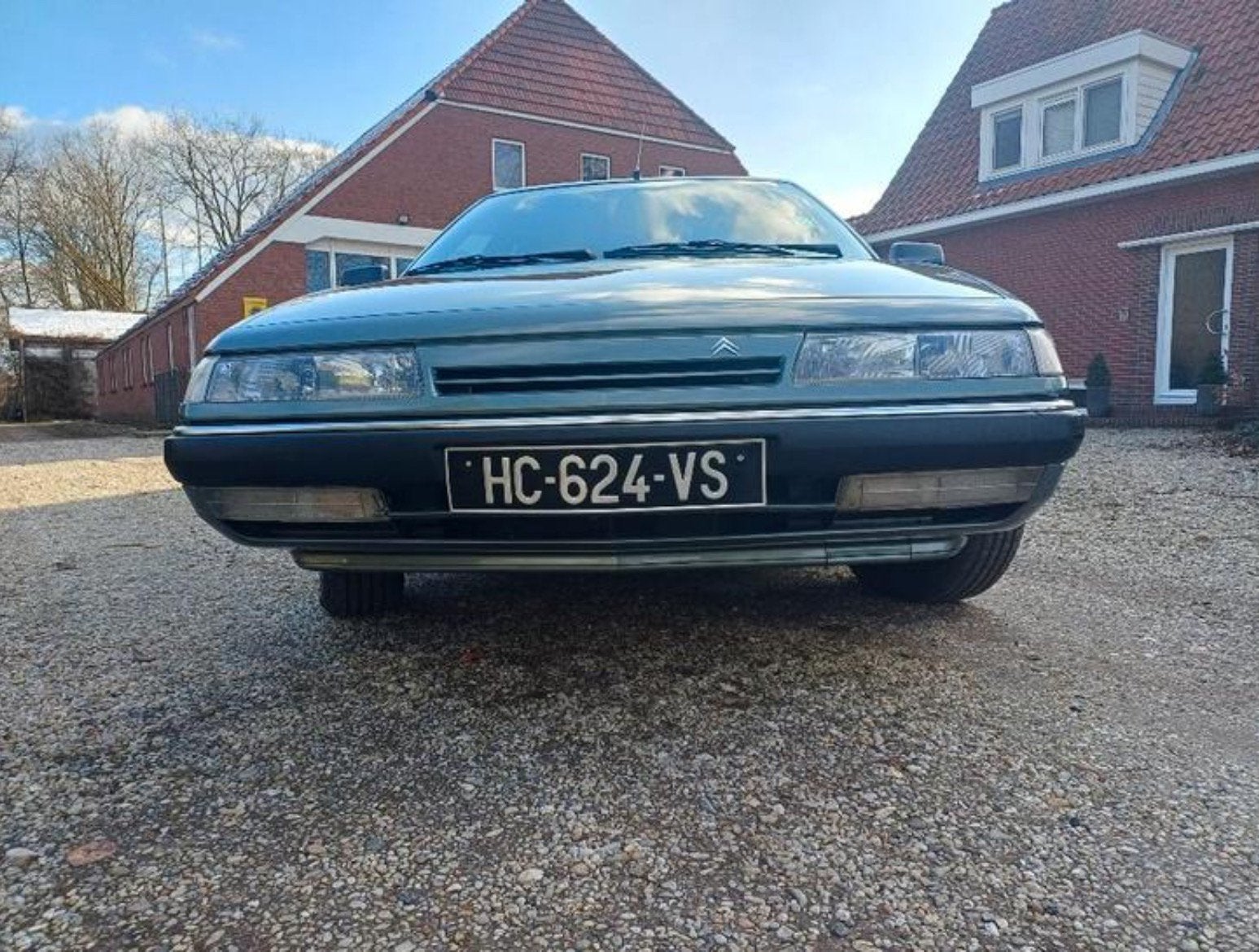 Citroën XM 2.0i — 1994 — Zeer goede staat — Gabion grijs, Auto's, Voorwielaandrijving, Grijs, Particulier, 1500 kg