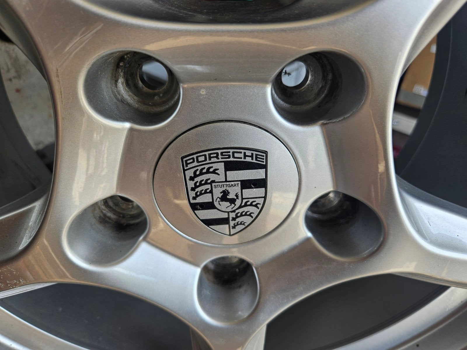 Porsche 18-inch velgen, Ophalen of Verzenden, Nieuw, Velg(en)