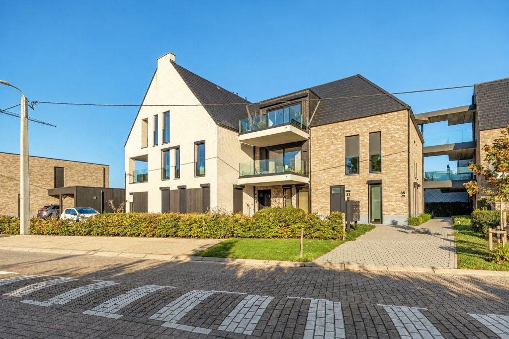 Lichtrijk gelijkvloers APP met tuin, EPC A en laadpaal, Immo, 85 m², 47 kWh/m²/jaar, 2 kamers, ZANDHOVEN