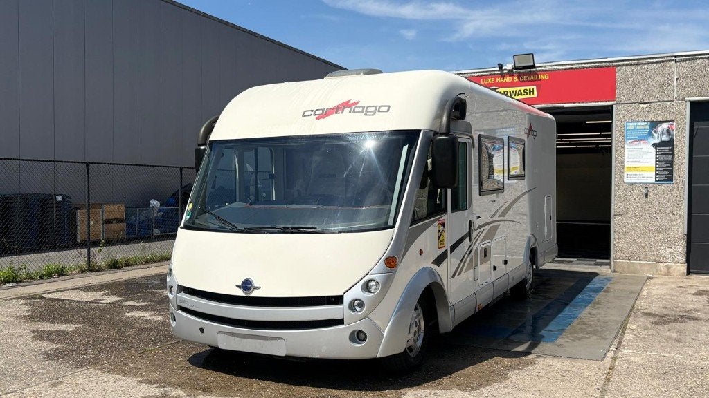 CARTHAGO CHIC C-LINE I 4.7  3.0 MULTIJET 158 PK AUTOMAAT, Caravans en Kamperen, Fiat, Bedrijf, Diesel, Carthago