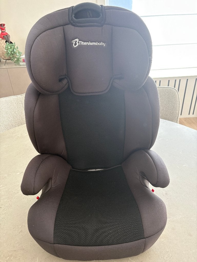 auto kinderstoel, Kinderen en Baby's, Gebruikt, 15 t/m 36 kg, Afneembare rugleuning, Isofix