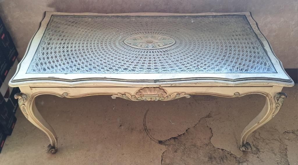 Table basse vintage Louis XV, Enlèvement