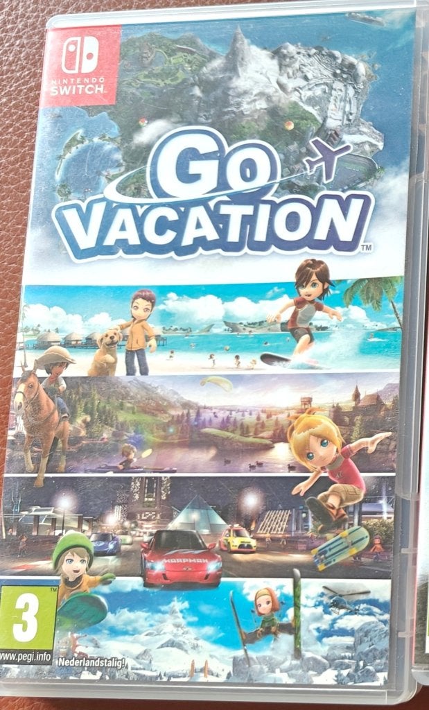 Nintendo Switch Go Vacation, Games en Spelcomputers, Ophalen, Zo goed als nieuw, Vanaf 3 jaar