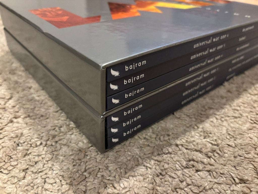 Universal War, Boeken, Stripverhalen, Ophalen of Verzenden, Nieuw