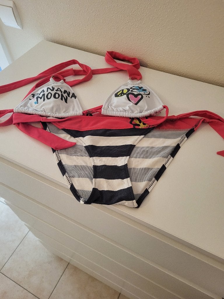 Bikini Bananamoon, Vêtements | Femmes, Vêtements de Bain & Maillots de Bain, Banana Moon, Enlèvement, Porté, Bikini