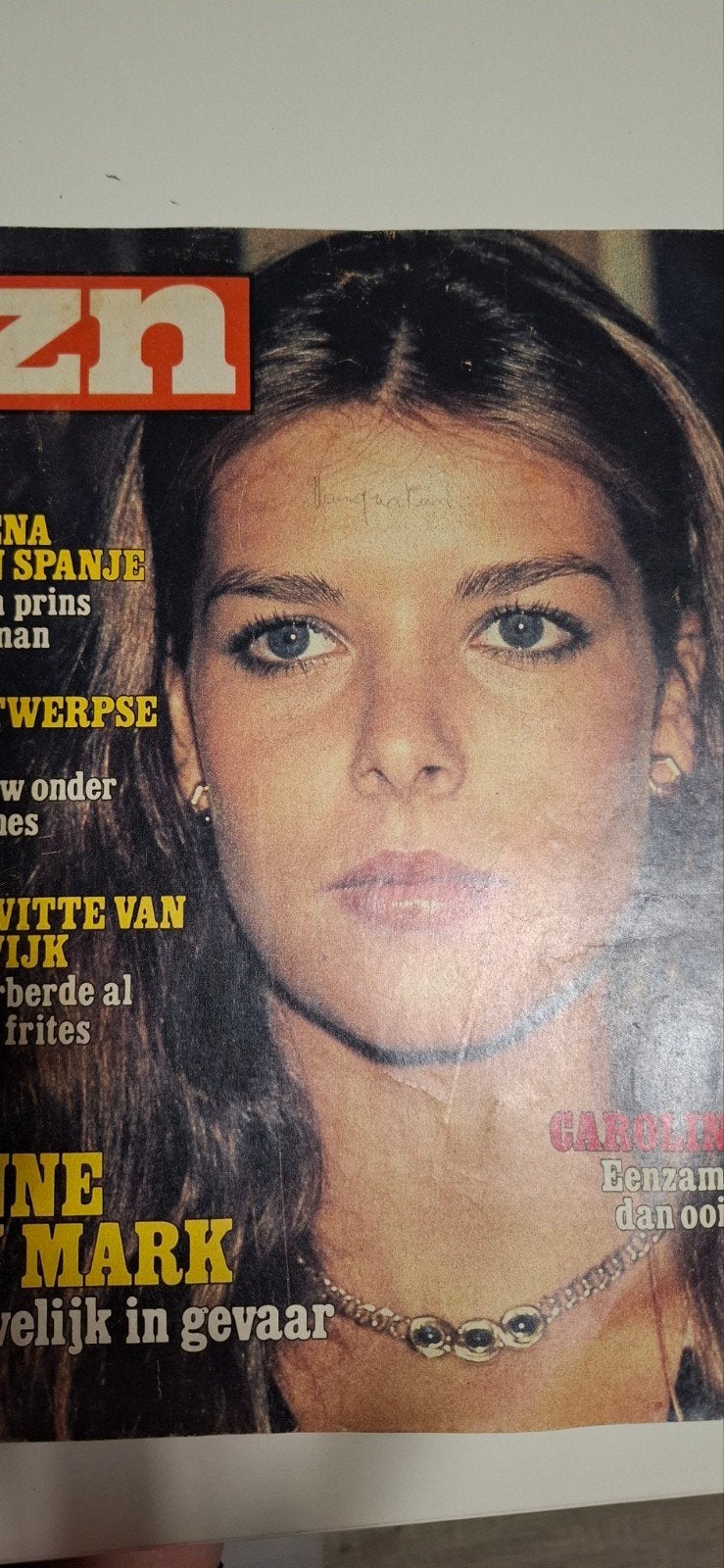 Caroline de Monaco  1982 kate jackson, Ophalen of Verzenden
