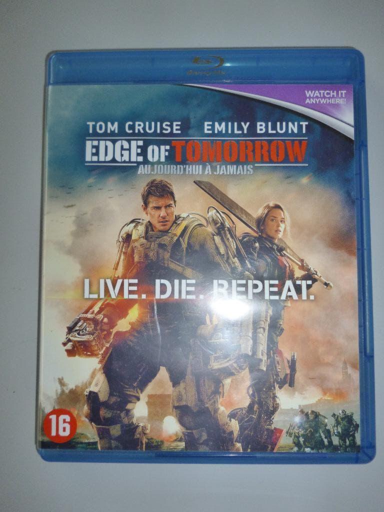 Blu-ray Edge of Tomorrow, Ophalen, Zo goed als nieuw, Actie