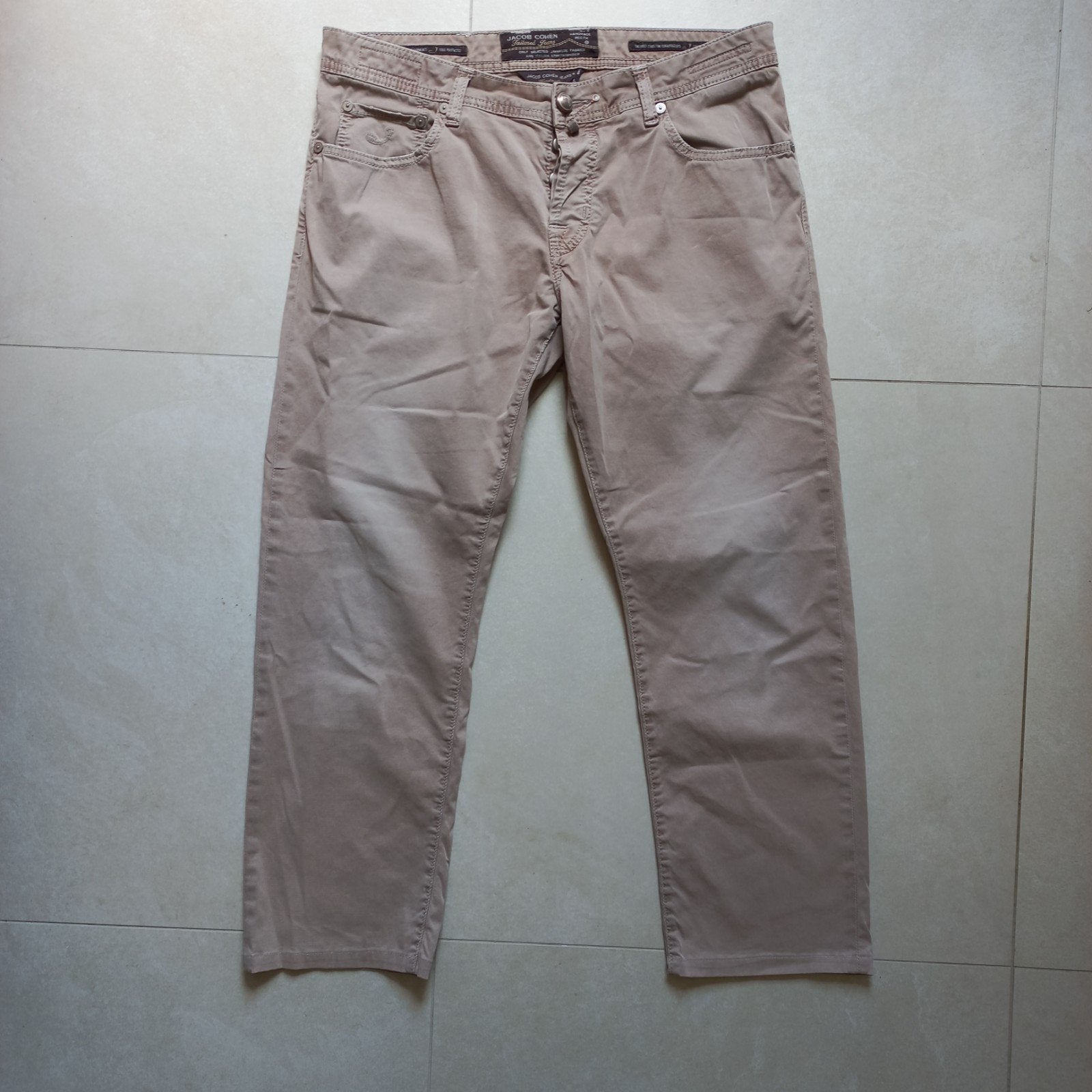 Jean Jacob Cohën élégant 100 % original taille 37, Jacob Cohën, Envoi, Autres couleurs, W30 - W32 (confection 38/40)