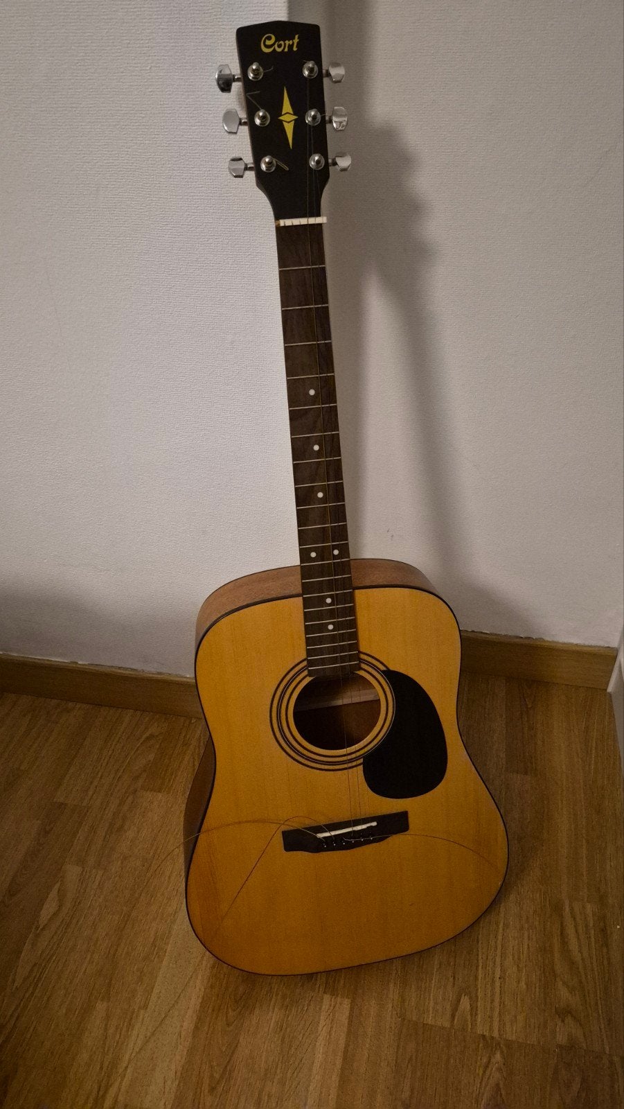 akoestische gitaar Cort Cap810 inclusief tas, Ophalen, Zo goed als nieuw, Western- of Steelstringgitaar