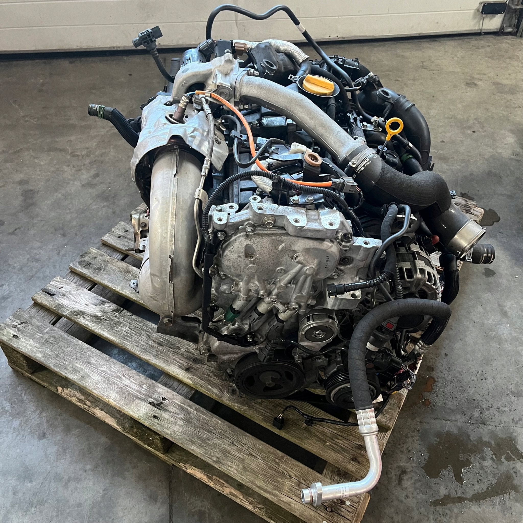 Moteur M5M450 Complet TALISMAN RENAULT, Verzenden, Gebruikt, Overige automerken