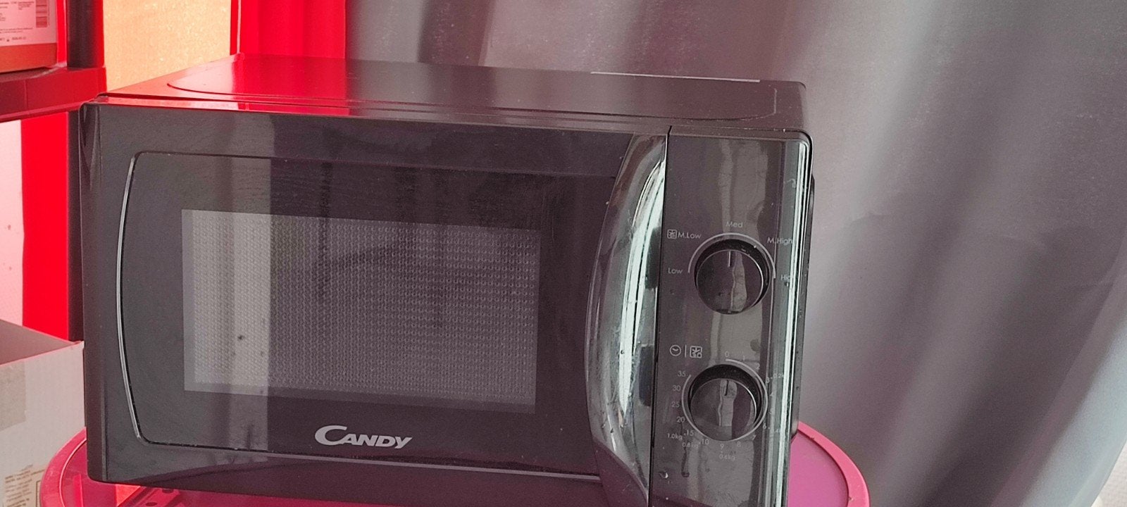 Micro ondes Candy, Electroménager, Moins de 45 cm, Enlèvement, Utilisé, À Poser