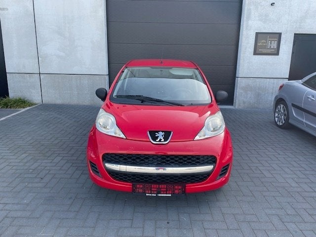 Peugeot 107 1.0I Petit Filou, 62855 KM, Keuring + Garantie, Auto's, Voorwielaandrijving, Stof, 50 kW, https://public.car-pass.be/vhr/9515b132-1820-4b5f-b915-94e784de7da1