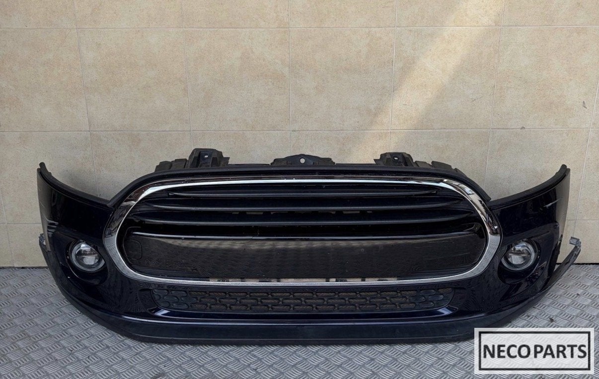 MINI COOPER F55 VOORBUMPER ORIGINEEL ALLES LEVERBAAR!!!, Arrière, -, Haillon arrière, -