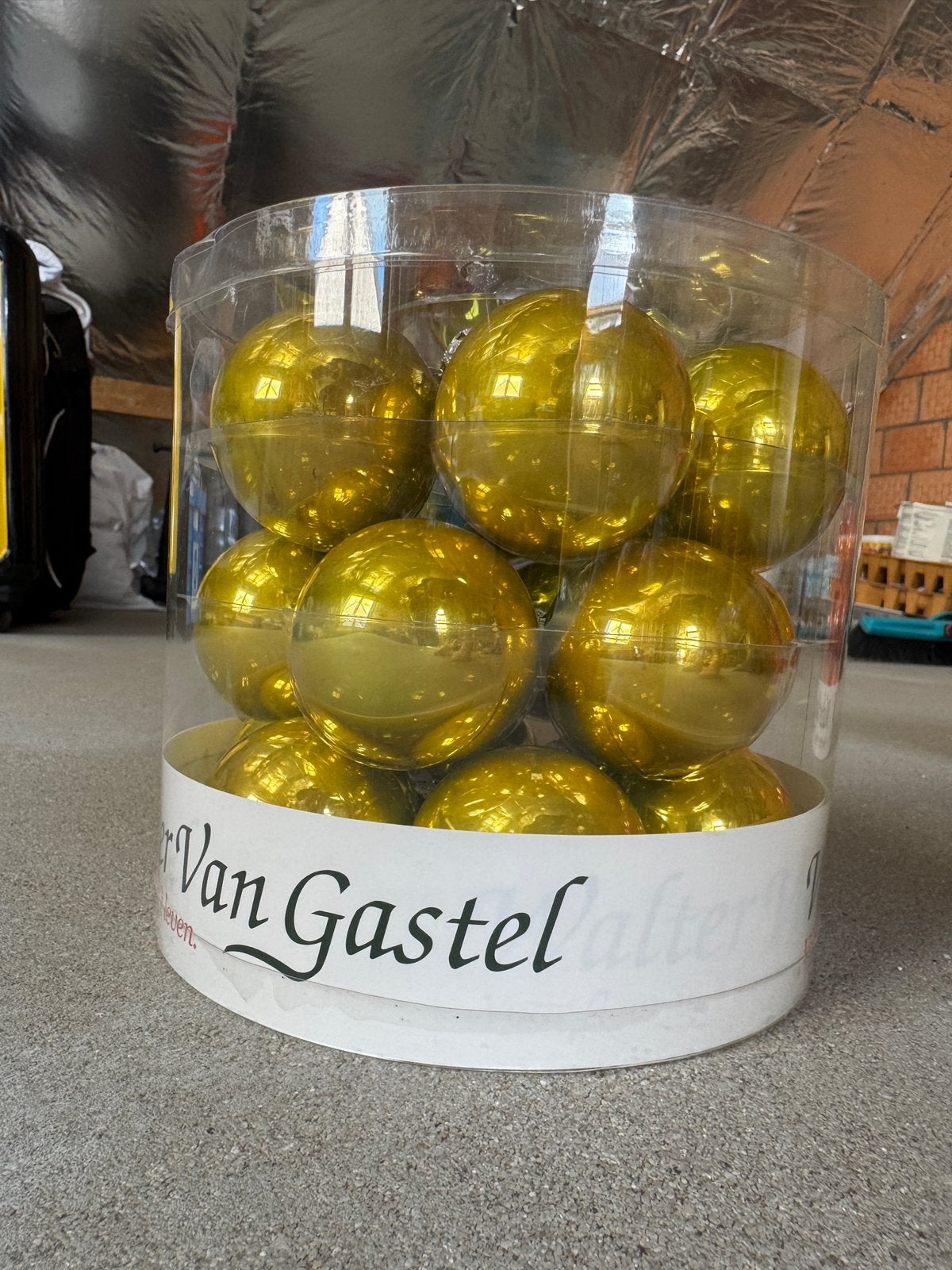 Kerstballen - groen, Diversen, Kerst, Ophalen, Nieuw