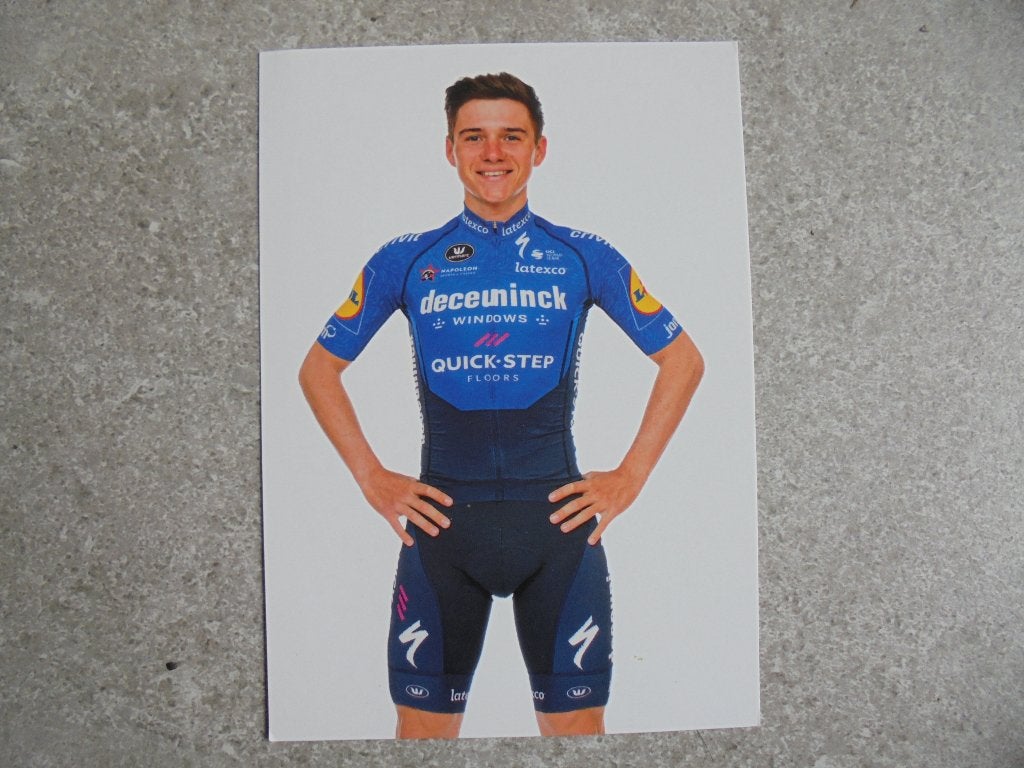 Wielerfoto Remco Evenepoel, Verzenden