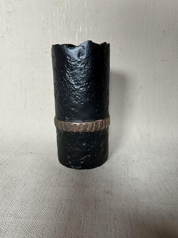 wo1 - Duitse 10,5 cm stalen body - LEEG, Verzamelen, Militaria | Algemeen, Ophalen of Verzenden, Landmacht, Hulzen of Bodemvondsten