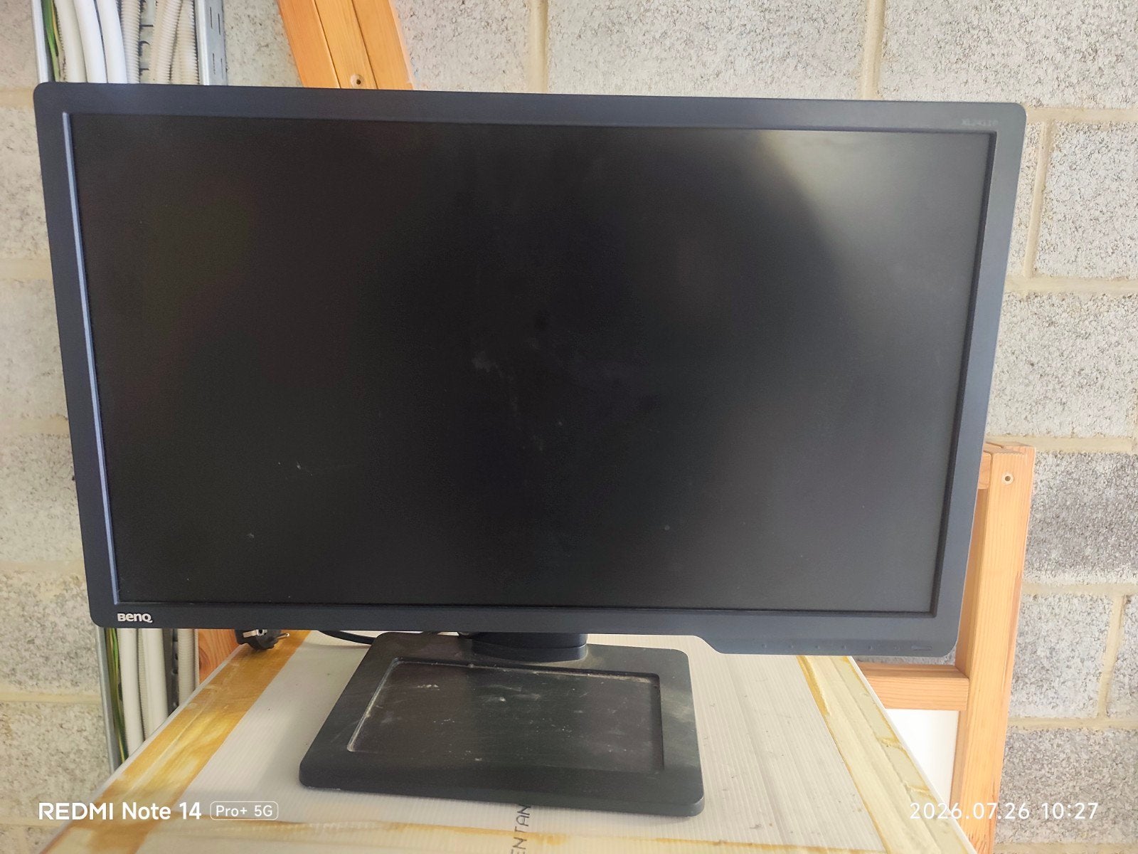 Écran PC BENQ XL 2411, Enlèvement, HDMI, LED