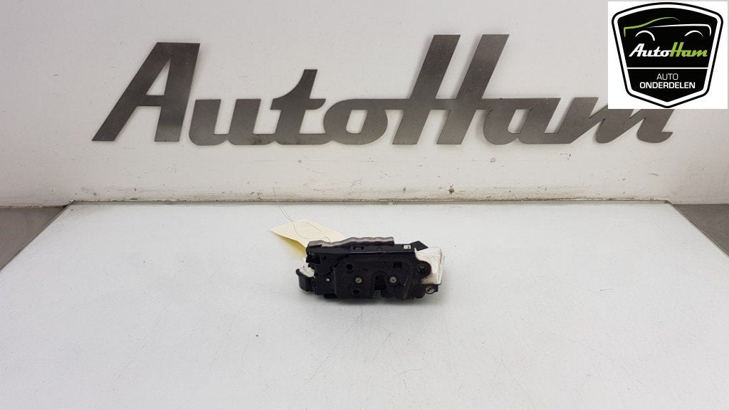 SERRURE DE PORTE RODS ARRIÈRE GAUCHE Seat Ibiza ST (6J8), Utilisé, Seat