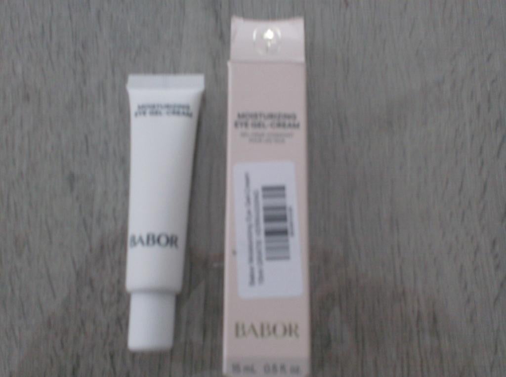 oogcreme babor nieuw, Handtassen en Accessoires, Uiterlijk | Gezichtsverzorging, Ophalen of Verzenden, Nieuw, Ogen