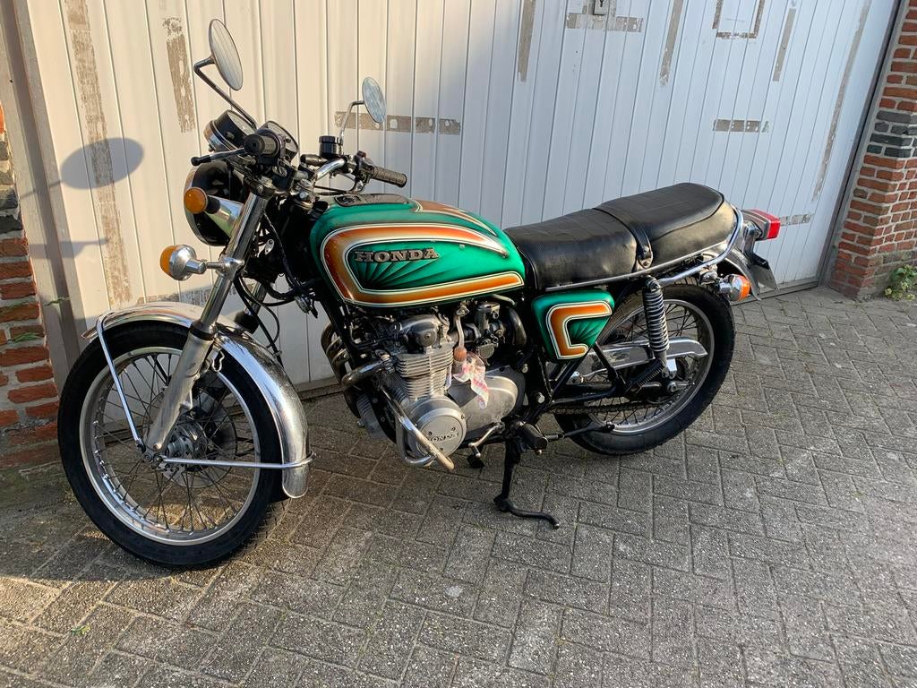 Honda CB550F
