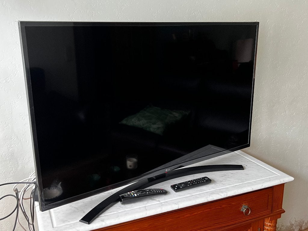 LG 43 inch 4K Smart TV, Audio, Tv en Foto, Ophalen, LG, Smart TV