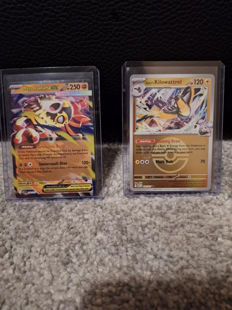 Carte Pokémon Tcg Mega Hawlucha Ex & Kilowattrel, Hobby & Loisirs créatifs, Jeux de cartes à collectionner | Pokémon, Enlèvement ou Envoi