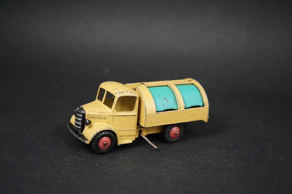 Camion à ordures Dinky Toys Bedford -TOP vintage, Antiquités & Art, Enlèvement ou Envoi