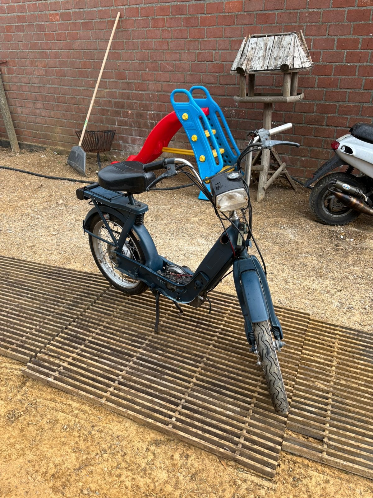 Piaggio ciao px25 1984, Fietsen en Brommers, Ophalen, Ciao, Klasse A (25 km/u), Zo goed als nieuw