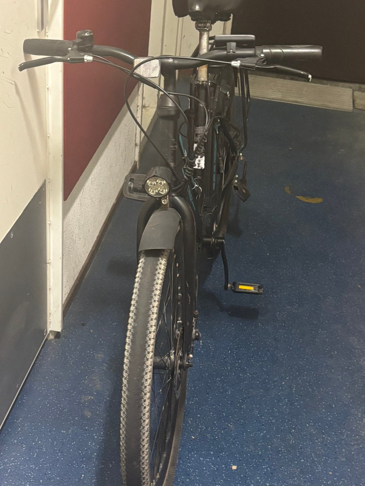 Vélo de montagne électrique Hitway avec batterie(chargeur), Autres marques, Moins de 10 vitesses, Comme neuf, Enlèvement