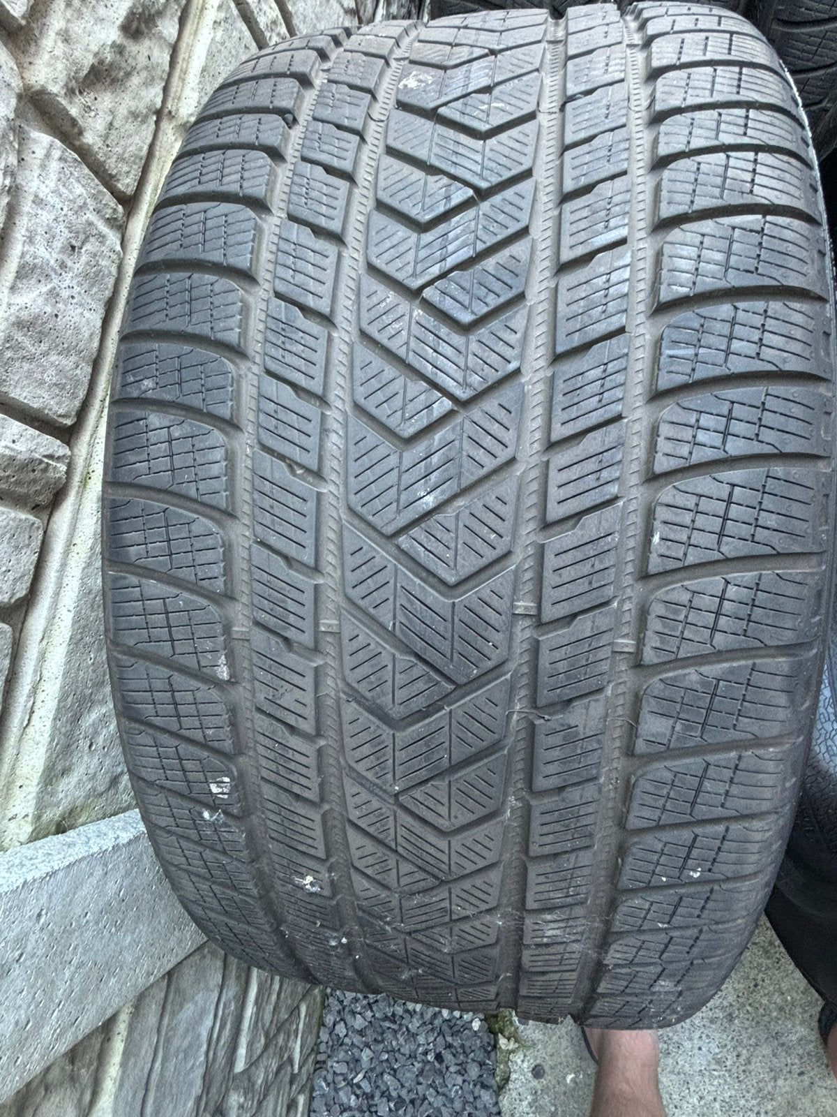 22 pouce pirelli, Enlèvement