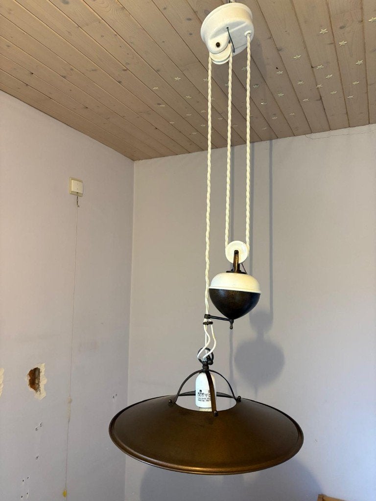 Hanglamp retro, Enlèvement, Comme neuf, Autres matériaux, Retro