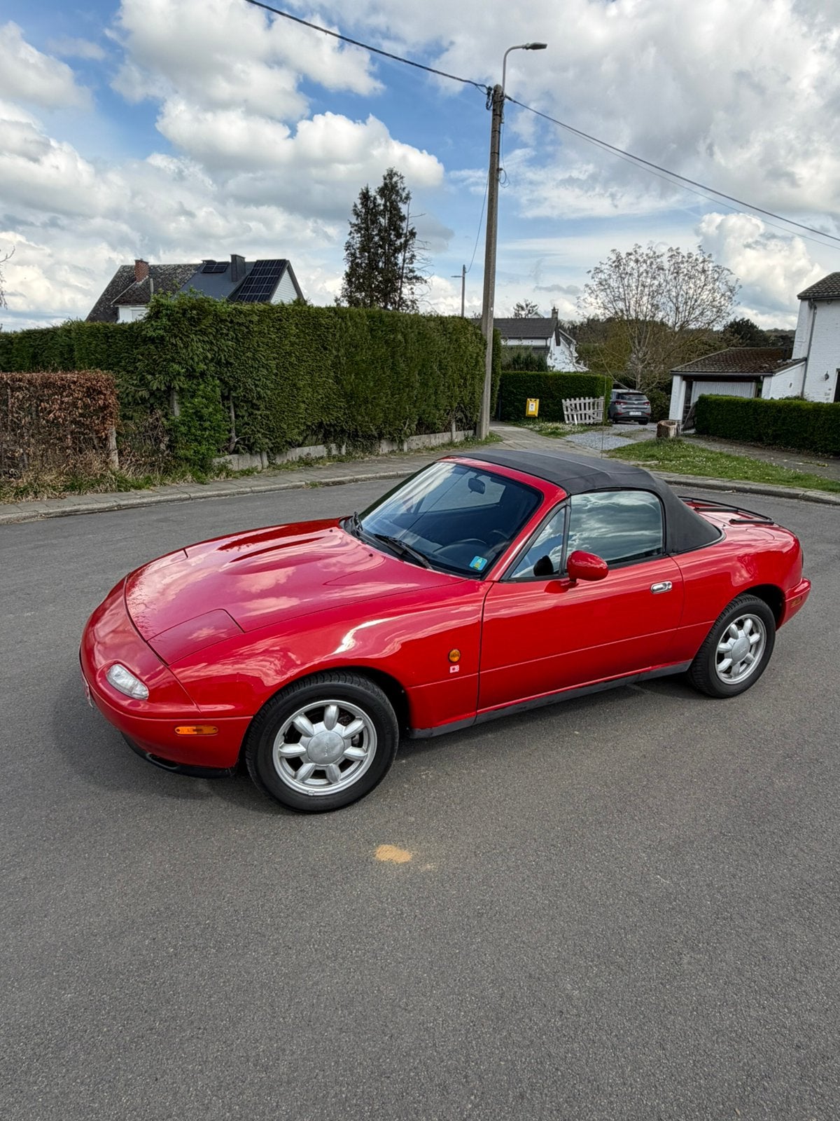 Mazda mx5 NA, Auto's, Mazda, Achterwielaandrijving, Cabriolet, Handgeschakeld, Particulier