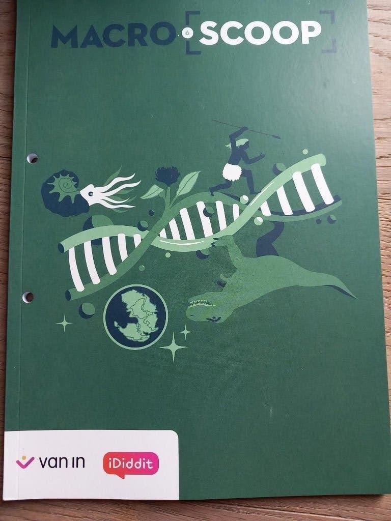 Macroscoop 6, Boeken, Schoolboeken, Ophalen, ASO, Natuurkunde, Nieuw