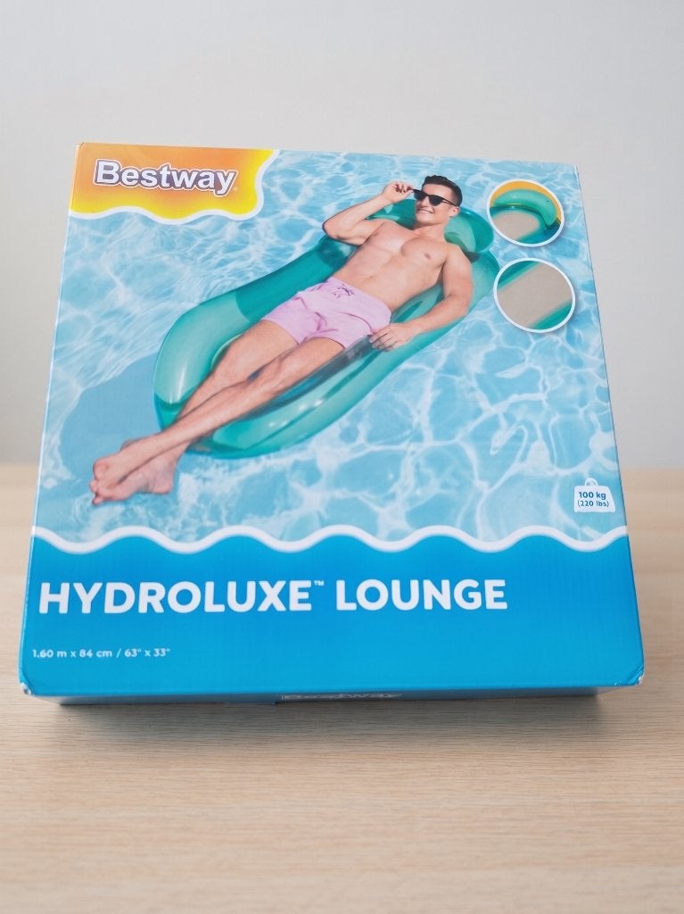 Bestway Hydroluxe Lounge 160 x 84 cm – zwembad luchtbed, Tuin en Terras, Ophalen of Verzenden, Nieuw, Overige typen