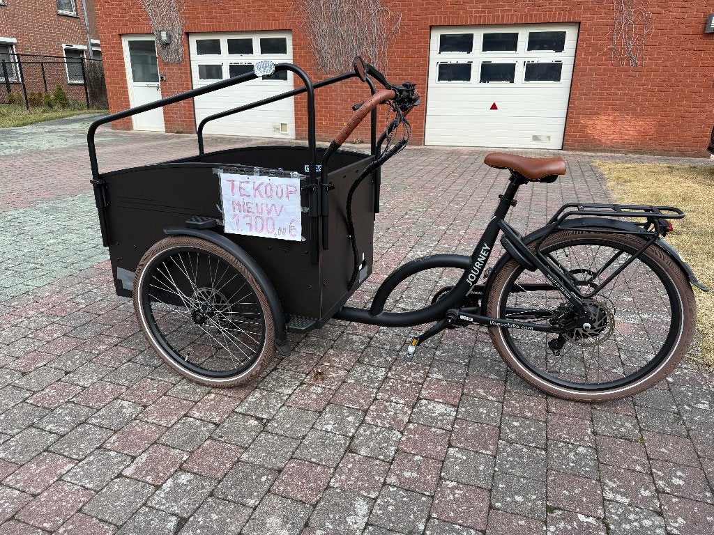 Nieuwe elektrische bakfiets, 2 kinderen, Ophalen, Overige merken, Nieuw