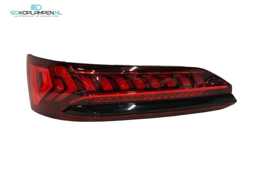 Audi Q7 4M Facelift achterlicht links LED Matrix, Gebruikt, -, Verzenden, Audi