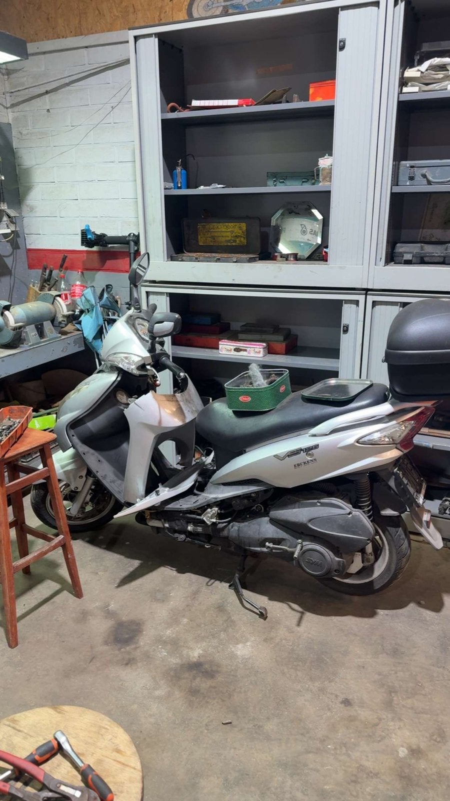 Sym Vs125cc project!!, Fietsen en Brommers, Ophalen, Gebruikt, Overige modellen, 125 cc