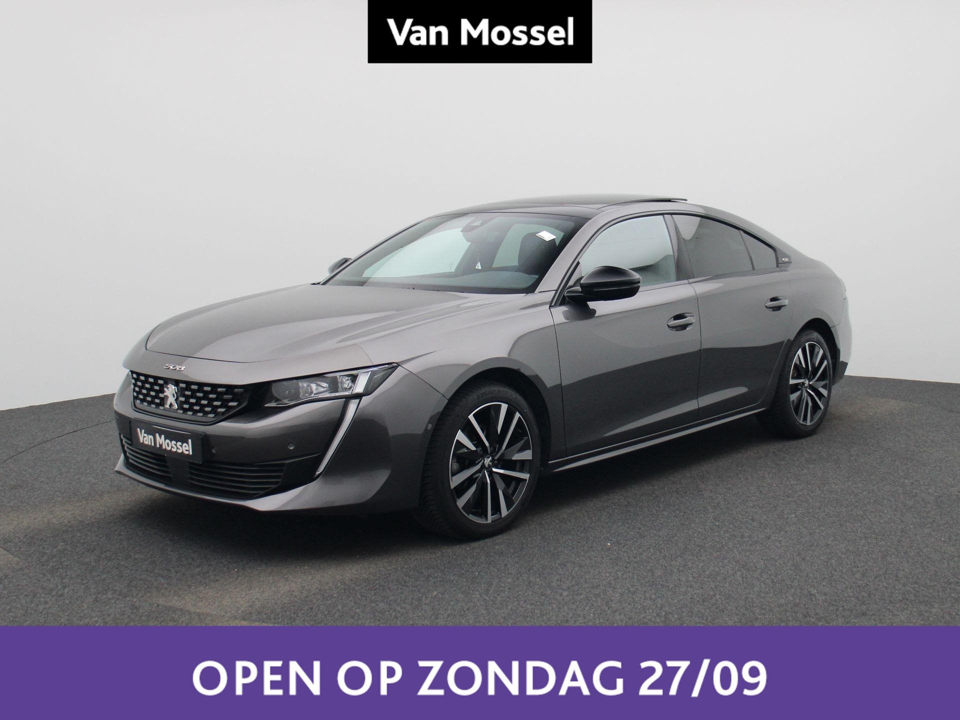 Peugeot 508 1.5 BlueHDi 130 S&S EAT8 GT (automatique), Argent ou Gris, Achat, https://public.car-pass.be/vhr/13efd551-bb8e-4e68-81ab-ec54762d977c
