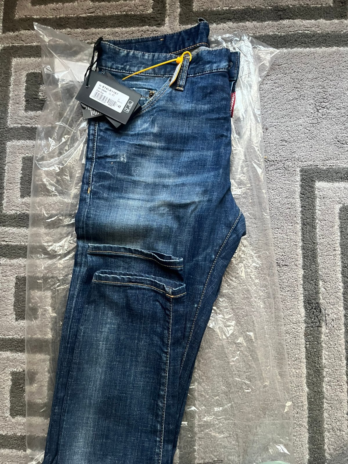Dsquared jeans Nieuw, Enlèvement, Neuf, Bleu, W33 - W34 (confection 48/50)