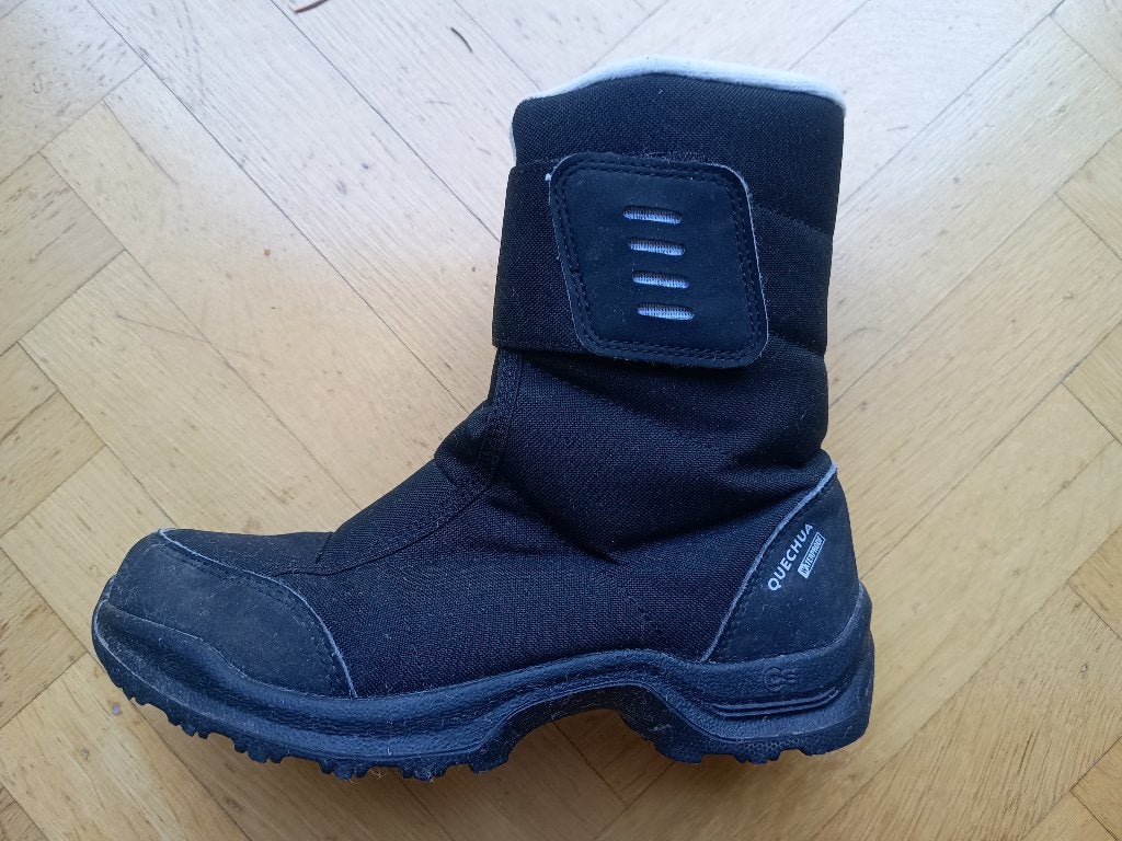 Bottines Quechua pour enfant taille 36, Enlèvement, Comme neuf, Bottes